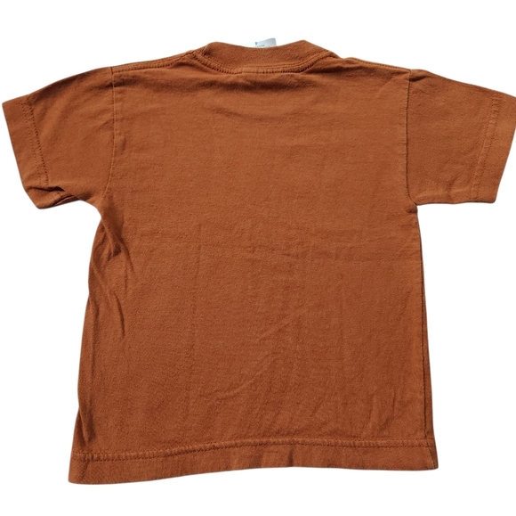 Vintage Y2K Happy Halloween Pumpkin Graphic Size 4 Sport Attack - Picture 2 of 4